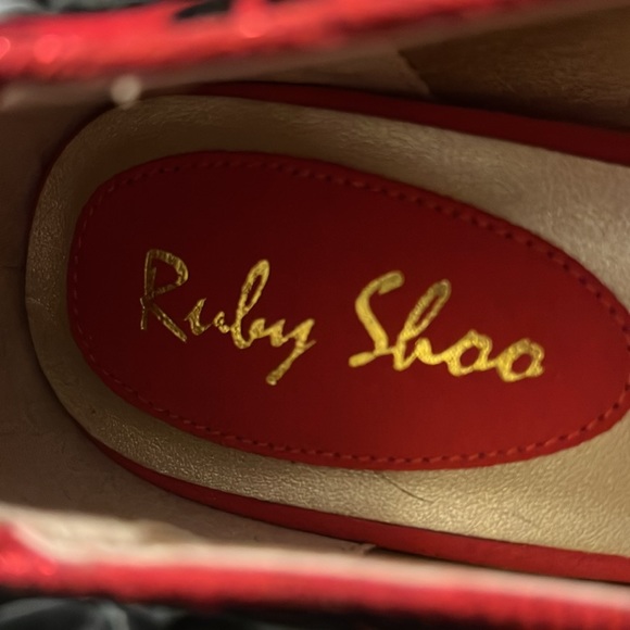Ruby Shoo Harper Red size 11US - Picture 9 of 9